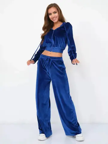 आरामदायक मखमली ज़िपर हुड वाला टॉप और पैंट सेट लंबी स्लीव टू-पीस सूट आरामदायक सांस लेने योग्य महिलाओं का स्पोर्ट्सवियर पहनावा 8 best sales महिलाओं के ट्रैकसूट - №5