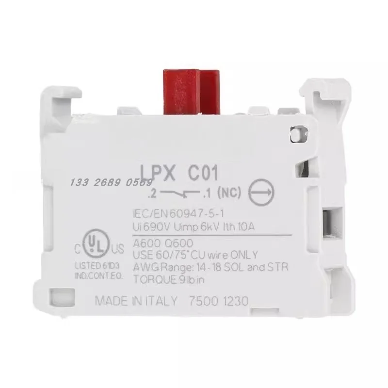 

Подходит для реле времени Lovato TMST 24-240V LPXC10 LPXC01