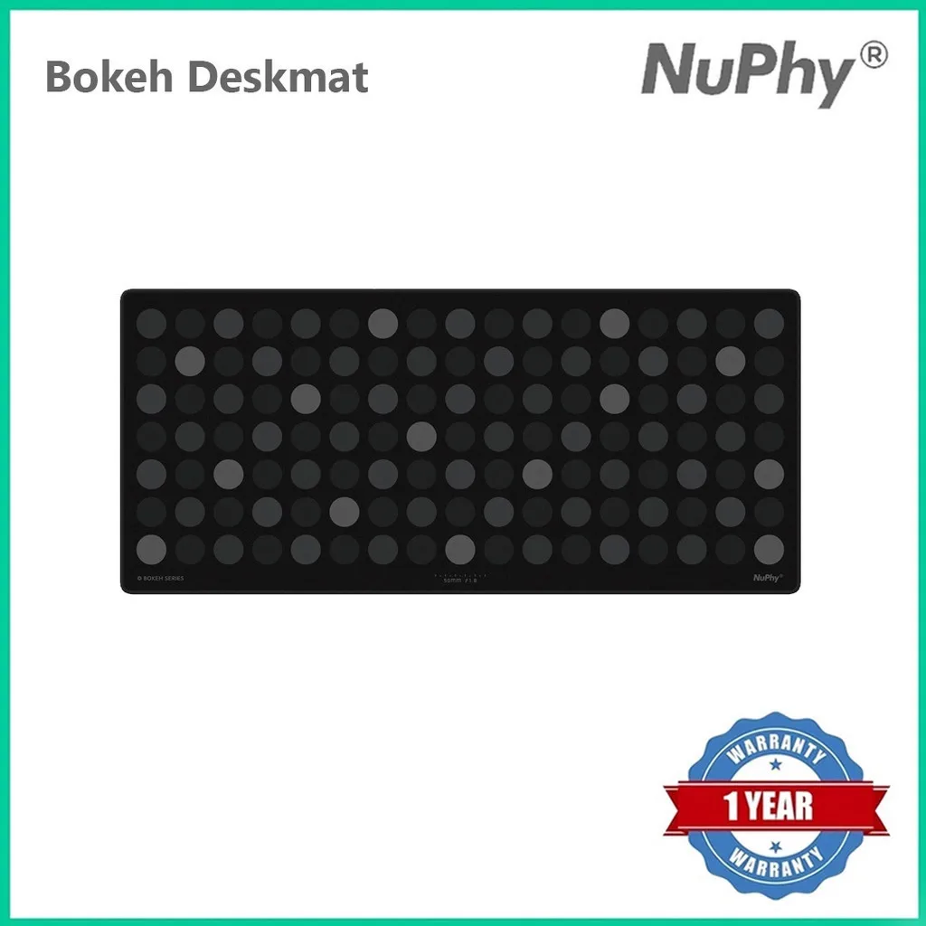 NuPhy Bokeh Deskmat Mousepad