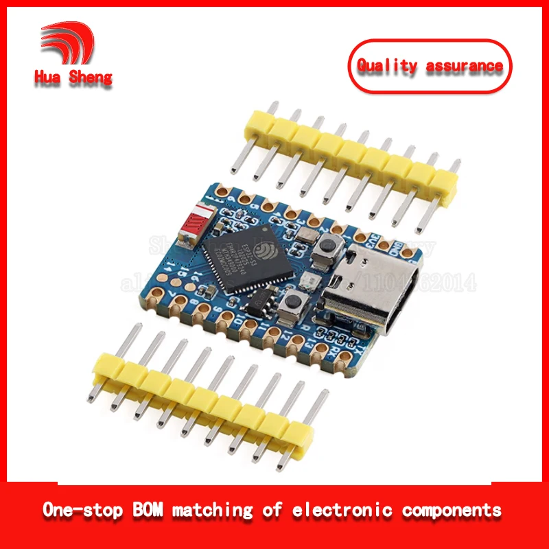 Esp32-S3-Zero Development Board Wi-Fi Bluetooth Programming Learning Controller Core Board Module