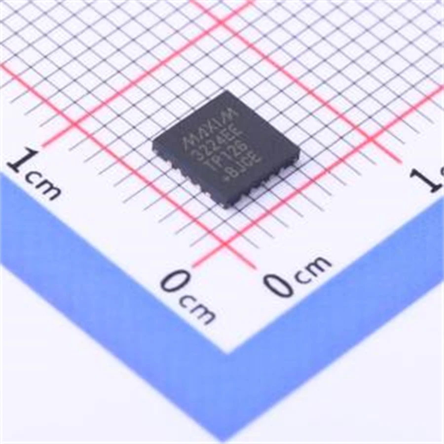 5 PÇS/LOTE MAX3224EETP + T (ICs RS232)