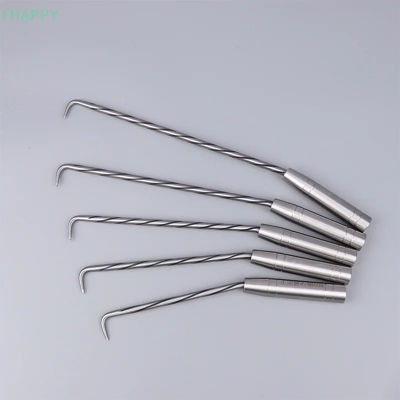 Construction Hook Thread Rebar Tie Wire Twister With Hook Stainless Steel Flexible Rotation Hand Binding Steel Bars Hand Tool