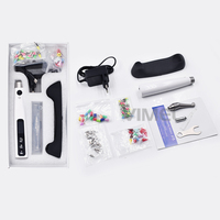 4 Kinds of Polishing Cups /Brushes Dental Electric Polishing Machine Tooth Cleaning Cordless Prophy Motor 6 Speed 360 Rotation