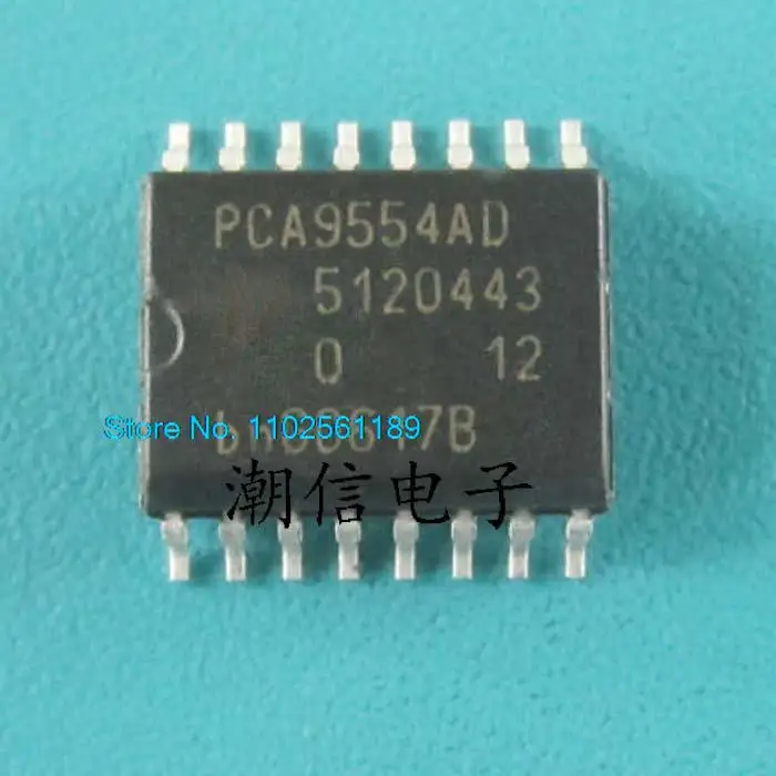 

10PCS/LOT PCA9554AD PCA9554D SOP-16