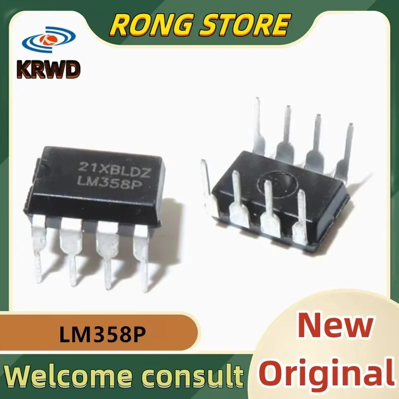 10PCS LM358P New original LM358 DIP-8