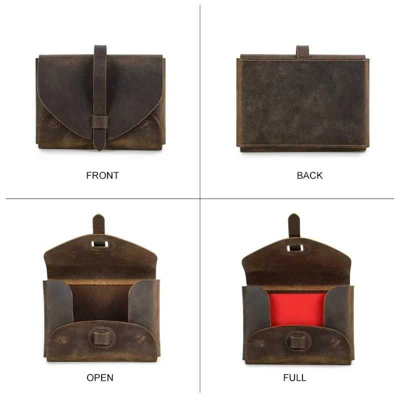 Étui de couverture de livre en cuir rétro personnalisé NuSO k, sac de transport, stockage de la Sainte Bible, sac à main de protection d\'étude, 100%