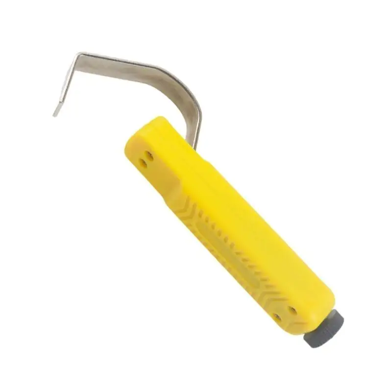 

652F Compact PVC Outer Coating Remover Cable Stripper for Electricians Handyman Tool Ergonomic ABS Grip for Electricians