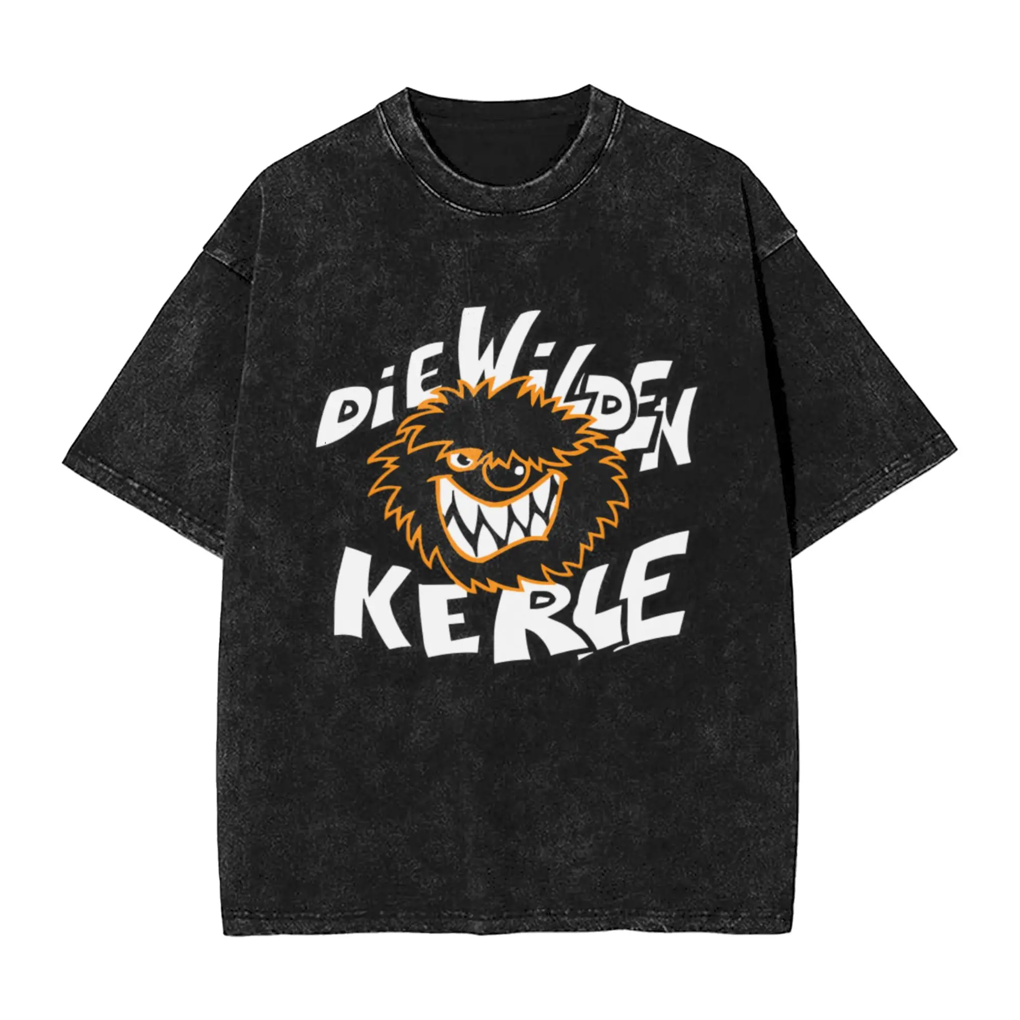 Wilde Kerle Unique Cool A Vintage Oversized Cotton Unisex T-Shirts
