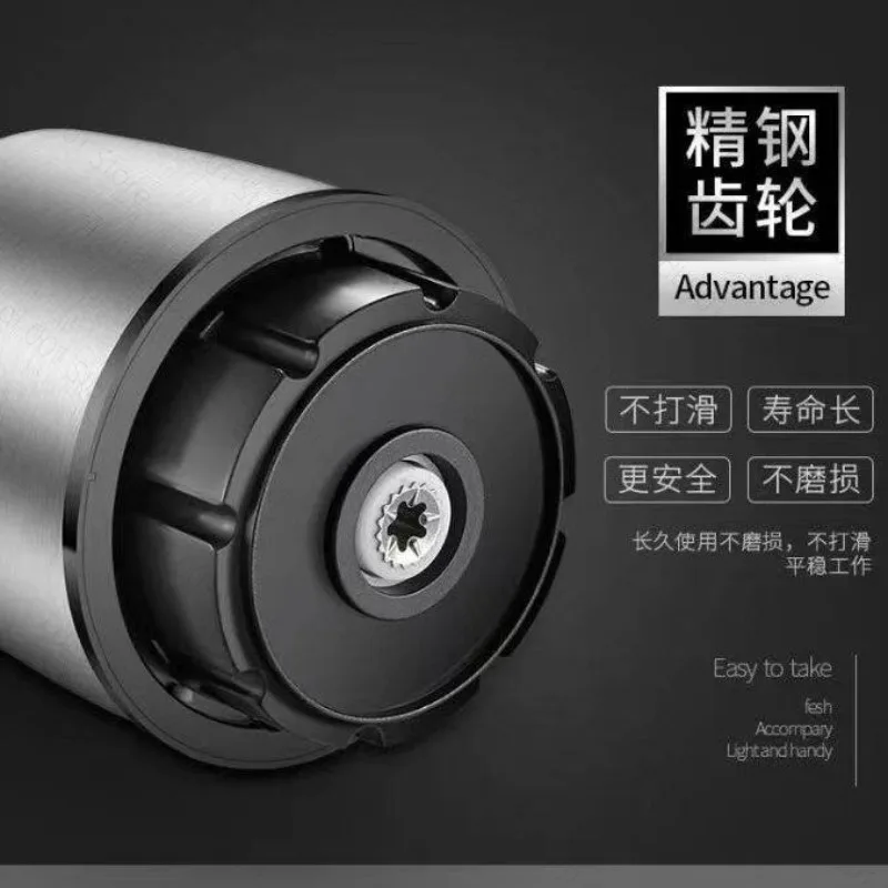 1200W Meat Grinder, 6L Electric Food Processor for Home Use - Small Meat Grinder, Vegetable Chopper, and Blender view 3