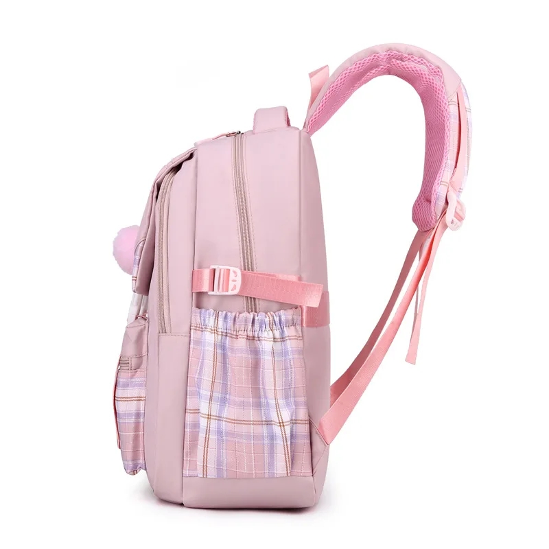 Sac à dos Hello Kitty pour filles et garçons, sac à dos pour enfants adolescents, sacs d\'école décontractés mignons pour femmes