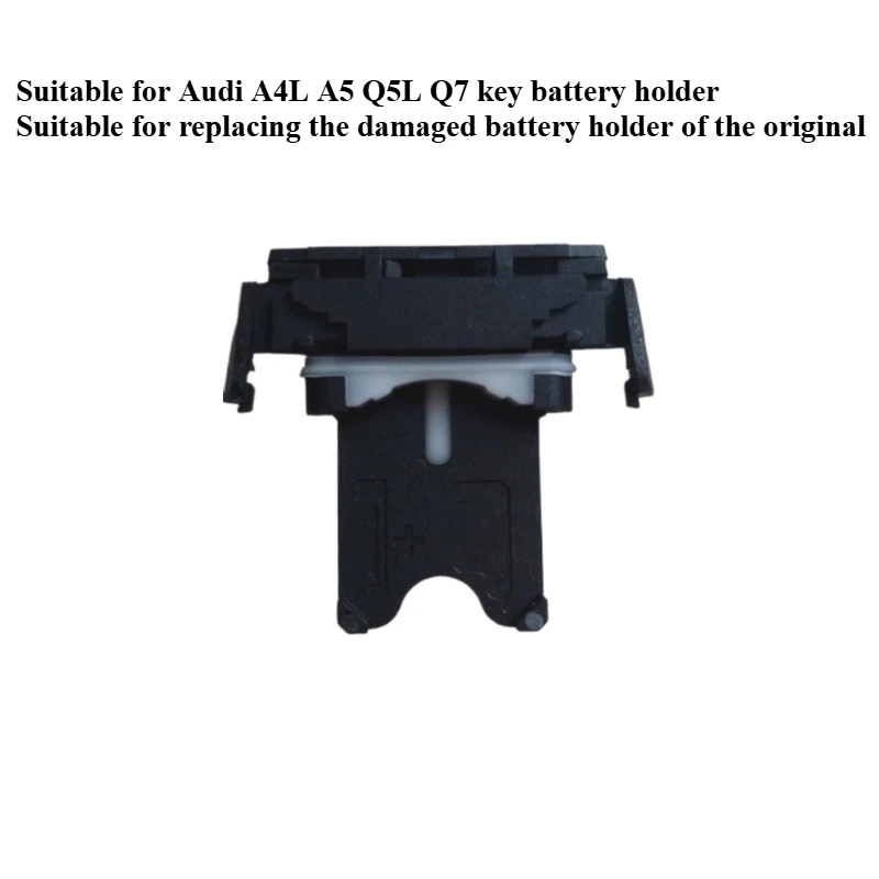 

For Audi A4L A5 Q5L Q7 Car Key Remote Control Battery Compartment Damaged Battery Base Replace and Repair Tool 1pcs