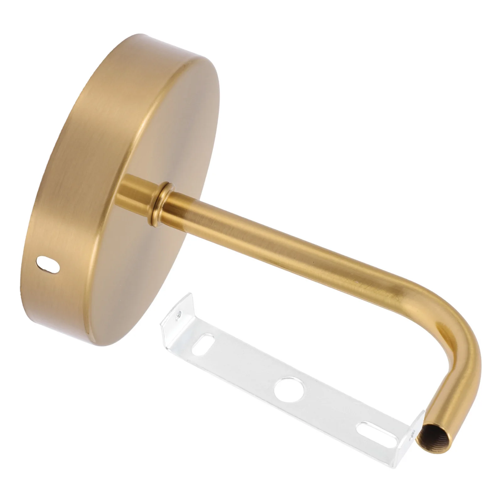 

1Set Wall Light Pole Metal Lamp Holder Replacement Strong Durable Support Stand Heavy Load Bearing Wall Lamp Accessories