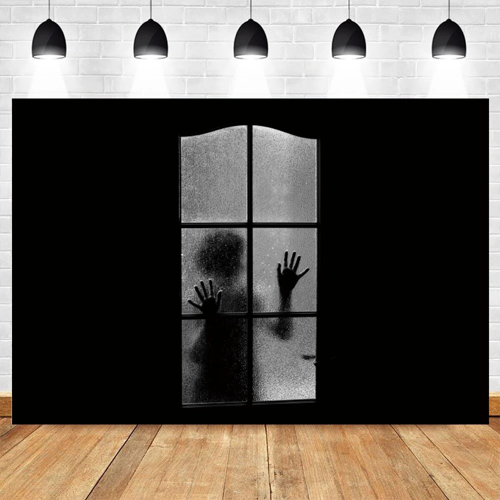 Ghost House Room Game Backdrop for Photography Dilapidated House Hospital Photographic Background Photo Studio Props