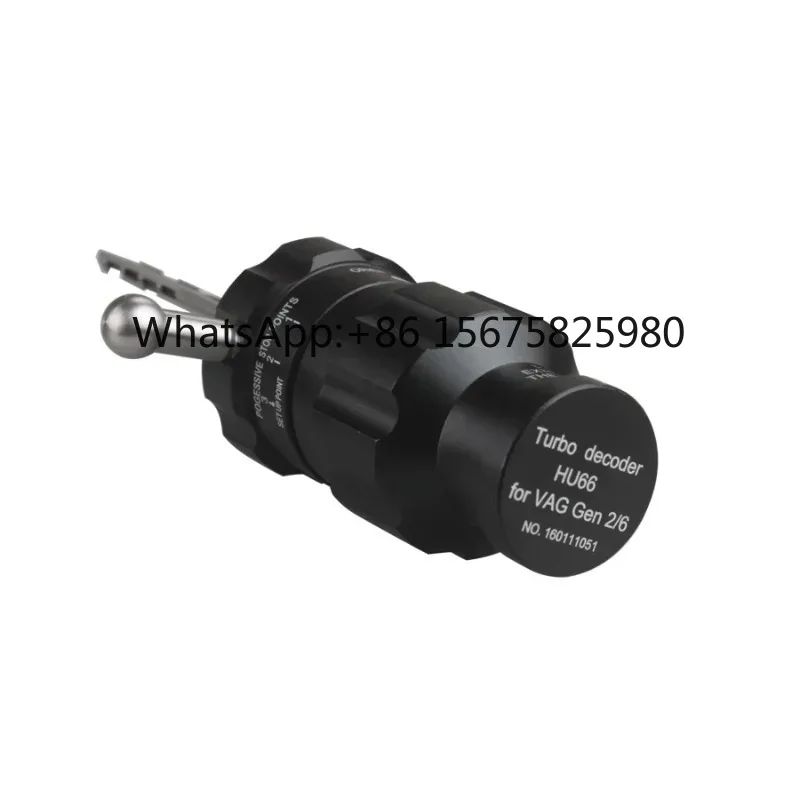 Auto Key Turbo Decoder HU66 V3 Vehicle Lock Repair Instrument
