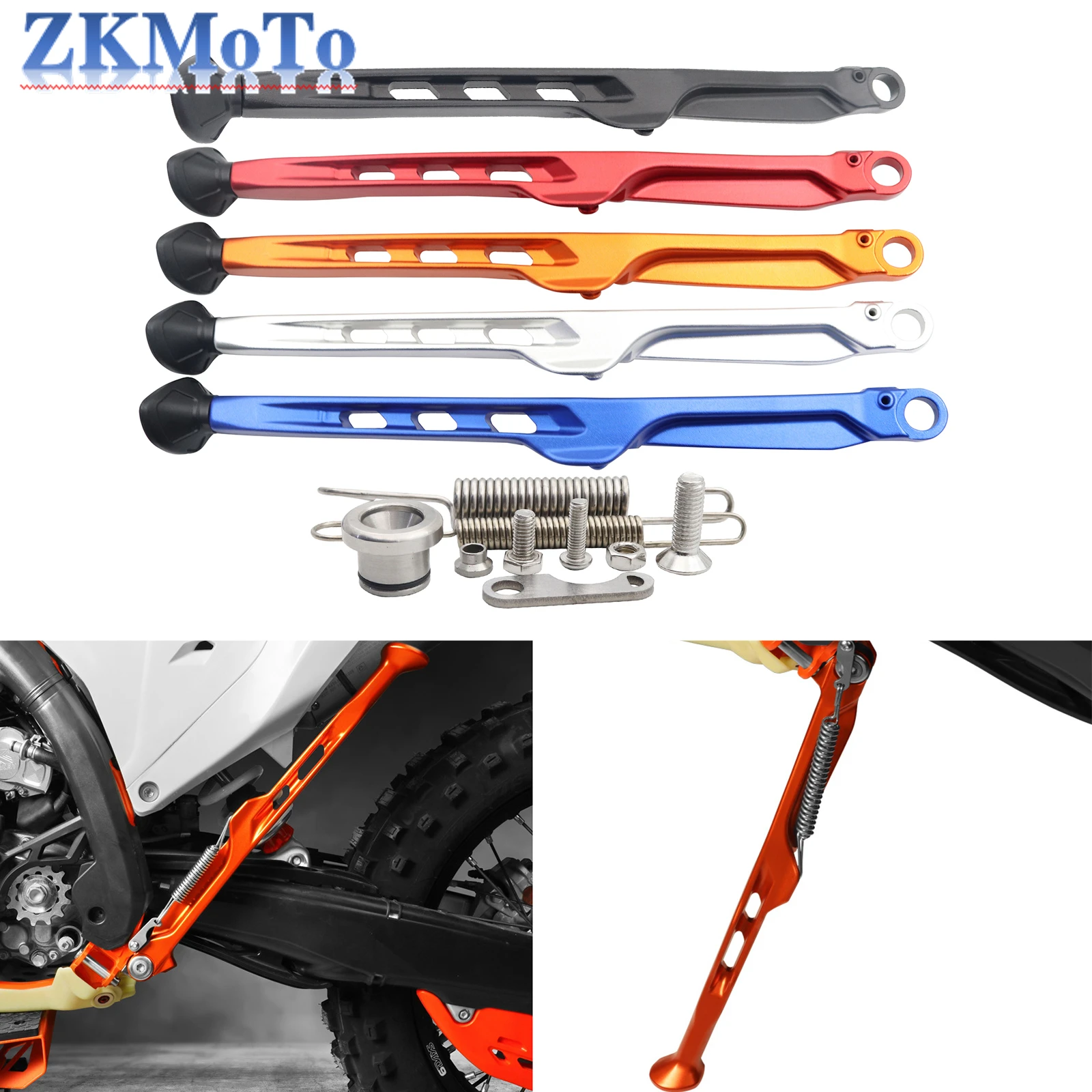 

Комплект пружин с откидной ножкой CNC для KTM XC EXC EXCF XCF для HUSQVARNA TE TX FX FE для GASGAS EX EC EW аксессуары для мотоциклов
