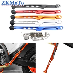 CNC Kickstand Side Stand Spring Kit For KTM XC EXC EXCF XCF For HUSQVARNA TE TX FX FE For GASGAS EX EC EW Motorcycle Accessories