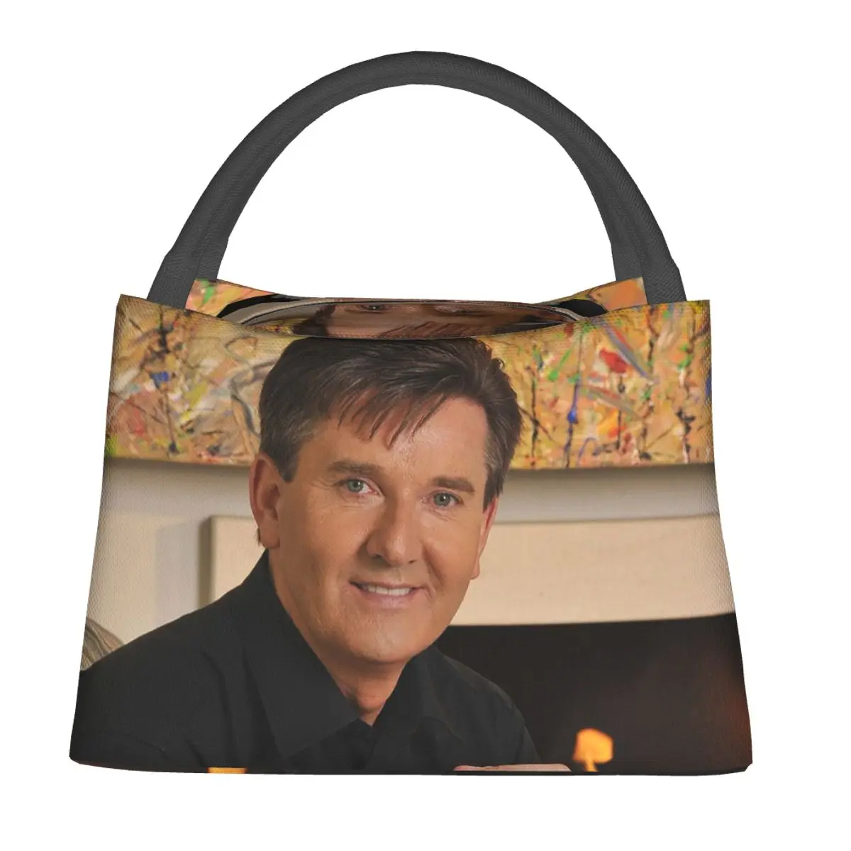 

Daniel O'Donnell Gold Collection Insulated Lunch Bag for Women Kids Portable Food Boxes Thermal Lunch Box Tote