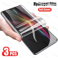 3PCS Screen Protector For Vivo V20 SE X6 X7 Plus X27 X21 X20 V15 IQOO NEO 3 Nex 2 S1 V17 Pro V19 Neo U3X U10 Hydrogel Film