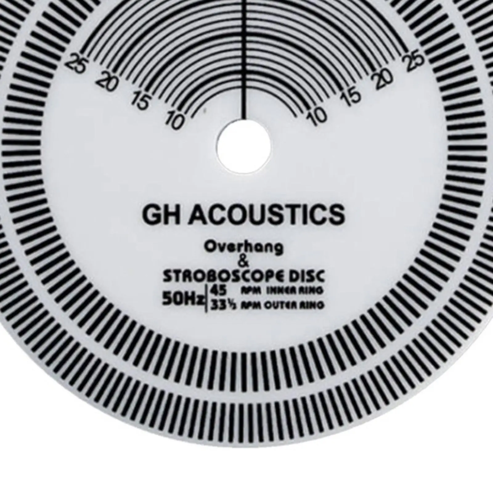 TOCADISCOS de vinilo Profesional, Dial de velocidad para reproductor de discos, herramienta de ajuste