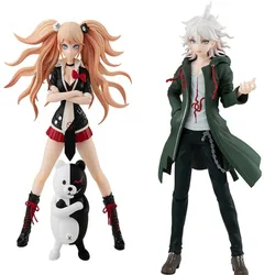 20CM Danganronpa Nagito Komaeda PVC figurka figurka Anime zabawki kolekcja figurek lalka prezent Trigger Happy Havoc zabawka