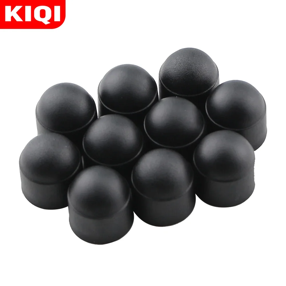 KIQI 20Pcs Interior Car Door Screw Protection Cap Cover for Suzuki SX4 SWIFT Alto Liane Grand Vitara Jimny S-Cross Accessories