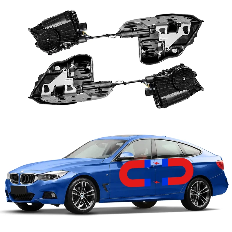 For BMW 3 Series GT mechanical lock modification to electric suction door automatic lock automotive parts soft closing tools F34