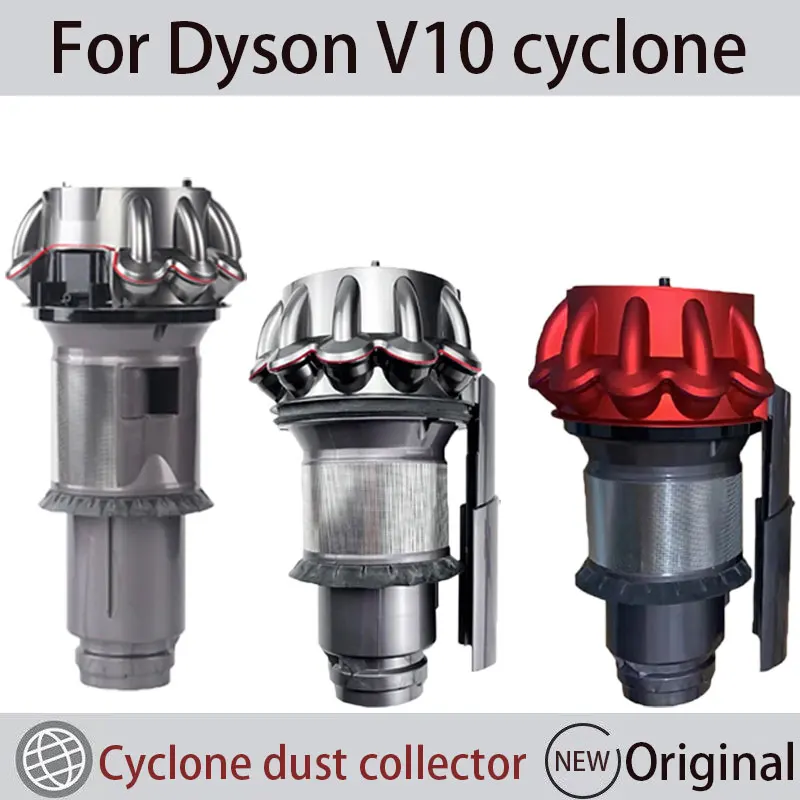 

For Dyson v10 Accessories cyclone dust collector dust bin garbage can HEPA filter motorhead robot vacuum cleaner parts