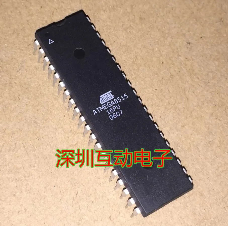 Free shipping  ATMEGA8515-16PU ATMEL DIP-40  8      10PCS