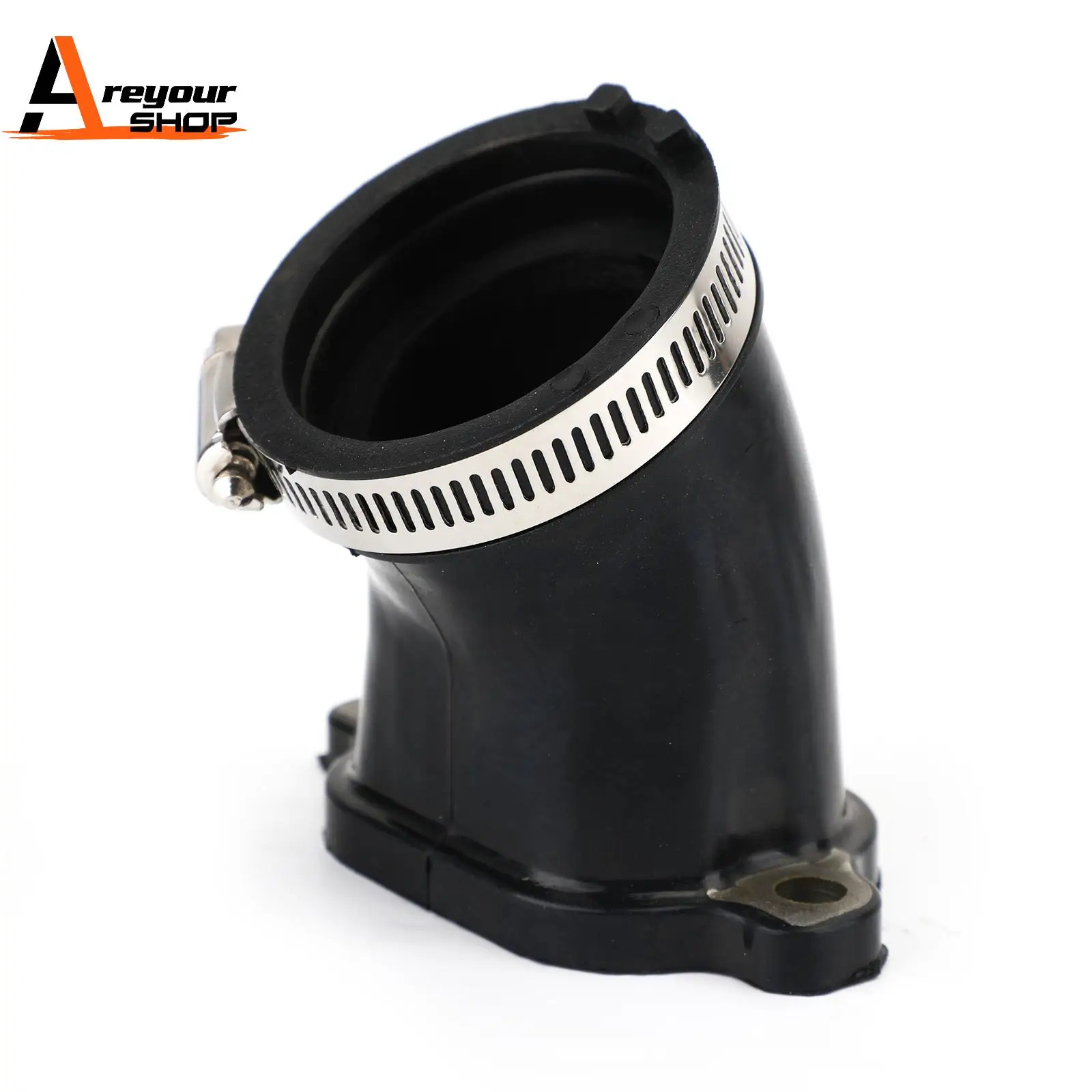 

Intake Manifold Boot W/Clamp Fit for Polaris Ranger 700 XP Crew 2004 2005 2006 2007 2008 2009 1253527