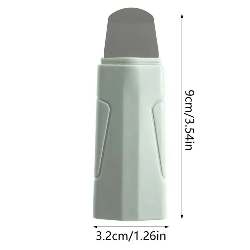Herramienta de eliminación de espinillas faciales de limpieza profunda, elimina puntos blancos, acné, exfoliante, raspador de espinillas, eliminador de sebo de mano