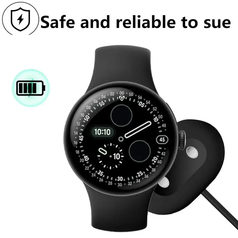 

Fast Charging Watch Charger Magnetic Charging Type-C Smartwatch Charging Cable Replacement Part for Google Pixel 4
