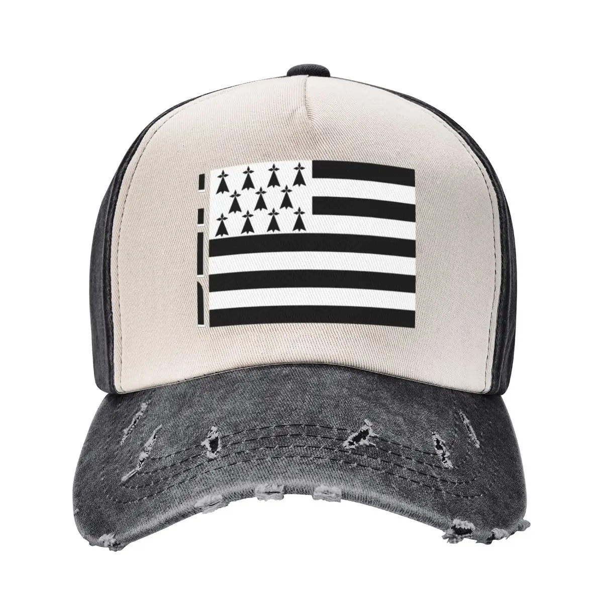 

BZH - Geri - Bretagne - Brittany France Бейсбольная кепка Trucker Hat Man For The Sun Кепка дальнобойщика Кепки для женщин и мужчин