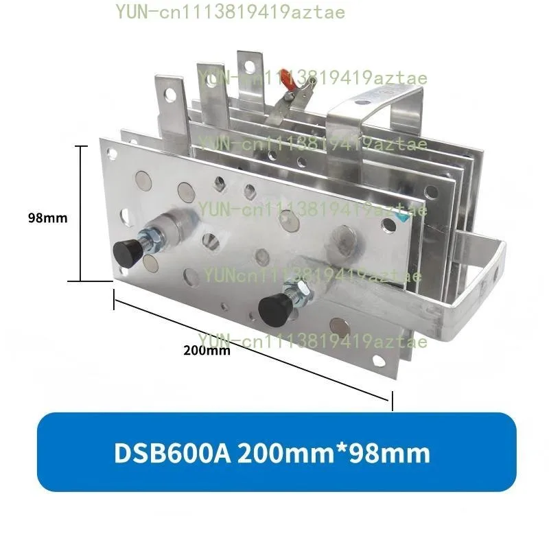 High‑Current 300A‑600A 3‑Phase Rectifier Bridge, Replacement Power Module for Inverter Welding Machine Circuit Board