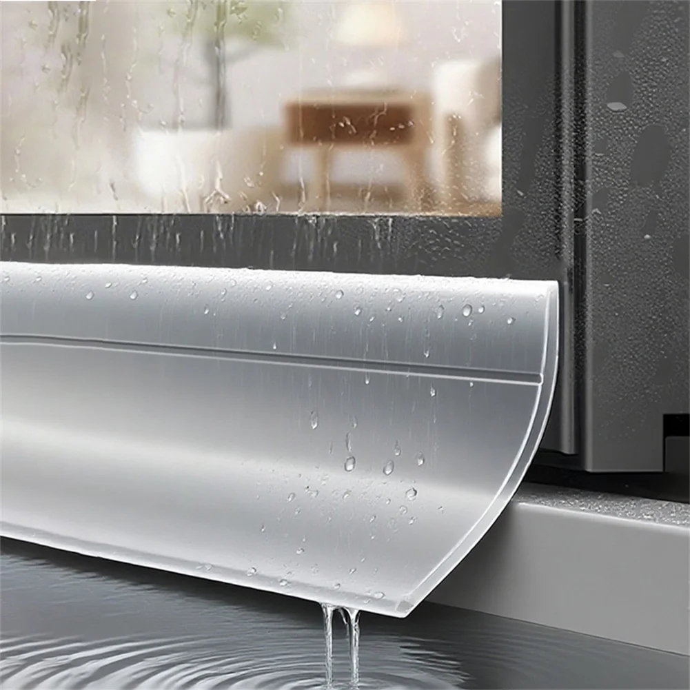 300cm Self Rain Barrier Flexible Rubber Weather Stripping For Window Door Car Sealing Strip Home Improvement Hardware