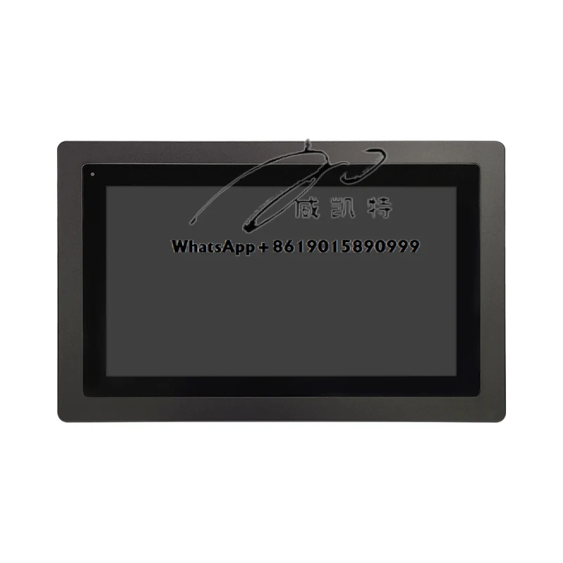 13.3 "بوصة 1920*1080 لوحة ال سي دي صناعية تيار مستمر 9 فولت - 36 فولت 1000 شمعة المتيار الترابط البصري كامل IP67 شاشة مقاومة للماء #6