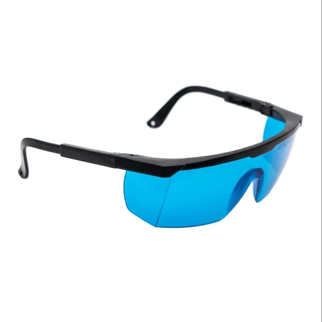 

Laser Safety Glasses With O.D 4~7 VLT 30% For He-Ne 632.8nm UV 266nm 355nm Lasers