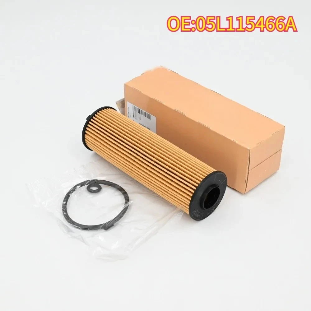High quality New For 2Pcs 05L115562A Car Oil Filter  For VW ARTEON CADDY GOLFPASSAT B8 TIGUAN TOURAN SEAT SKODA 2.0TDI DTTA DTSA