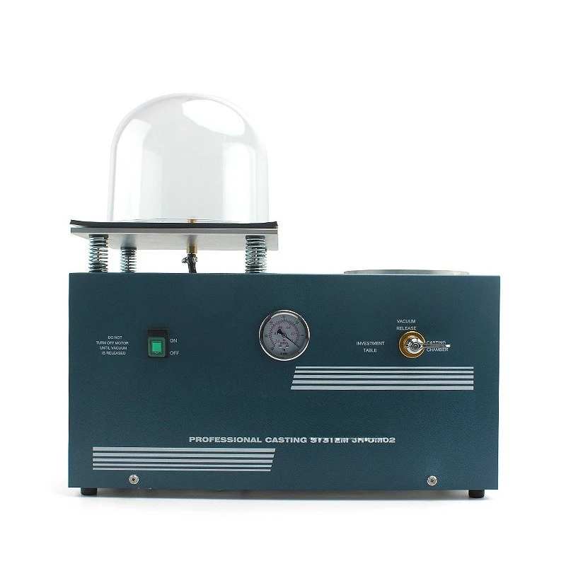 Vacuum suction machine plate forming jewelry plaster mold equipment machine gold tools