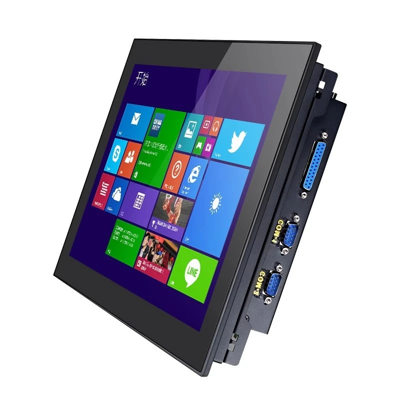 

capacitive industrial control all-in-one machine, computer fully enclosed dust-proof touch display