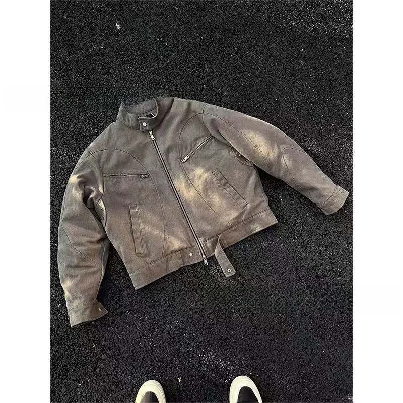 retro-americain-sle-ort-jaet-femmes-cleanfit-haut-design-sens-moto-coupe-ample-coupe-vent-mince-longue-fermeture-eclair-sve