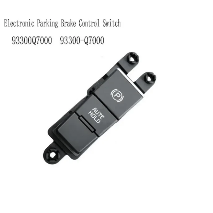 For Secure Parking Auto Hold Button Reliable Braking Control Handbrake Switch Assembly Seamless Vehicle Integration
