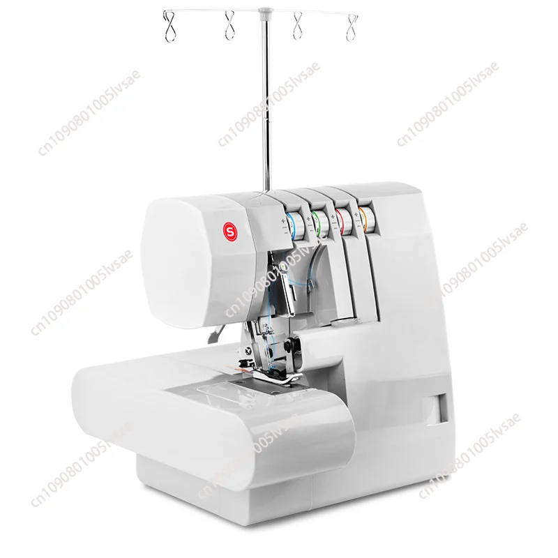 14HD854 Household Overlock Sewing Machine 2/3/4 Thread Overlock Sewing Machine With Secret Overlock Sewing Seaming Machine 220V