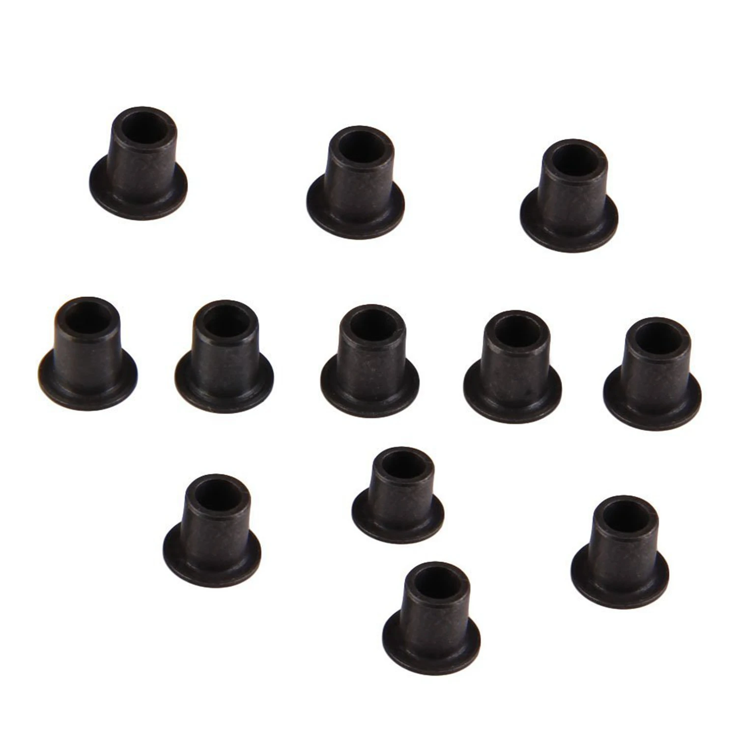 B24C-4個フィンガーボードテックデッキトラックミニスケートボード＆12個ピボットブッシュHSPスペアパーツニトロRCカーパーツ