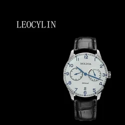 LEOCYLIN Fashion Chronograph quartz watch Waterproof Simplicity business for men personality Wristwatches Relogio Masculino