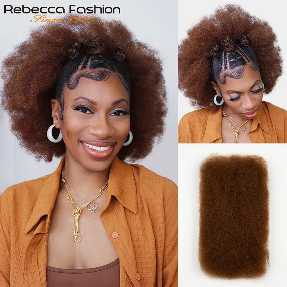 Natural Afro Kinky Bulk Hair for Braiding – Comfortable, Lightweight, Long-Lasting, Soft, Heat-Resistant Extensions