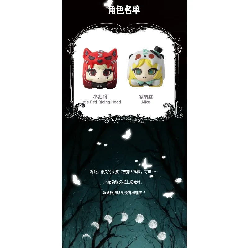 

Клавиатура с сказочной тематикой, цельная 1U ESC, колпачок с подсветкой в стиле аниме, индивидуальный дизайн, механическая клавиатура из смолы, колпачок ручной работы