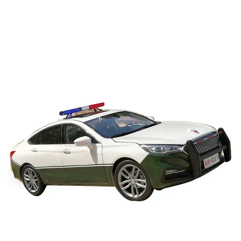 

Оригинальный седан Century Dragon Hongqi H5, вооруженная версия, модель автомобиля из сплава 1:18