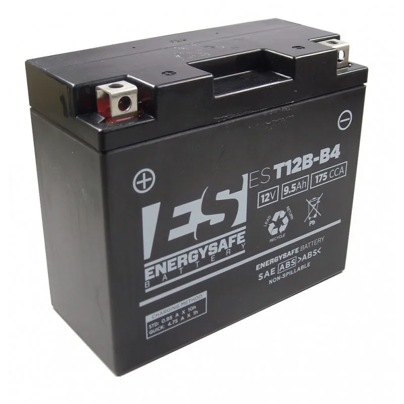 Energy Safe EST12B-B4 battery pre-charged