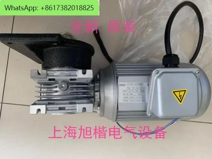 

Мотор ходьбы/зубья коробка SV712-4/B14/0,37 кВт/VARMEX 1:10 NMRV040