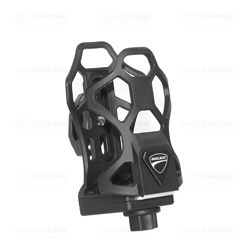 حامل الكأس ل Ducati 400 620 695 696 796 821 الوحش 899 959 1199 1299 Panigale 848 /EVO 1198/S/R حامل زجاجة الدراجة النارية